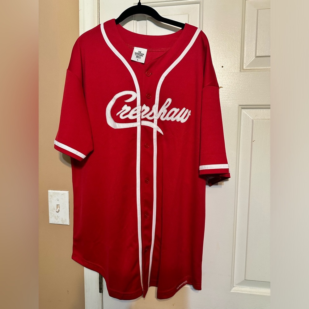 Red Marathon Jersey